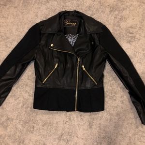 Guess Leather Jacket